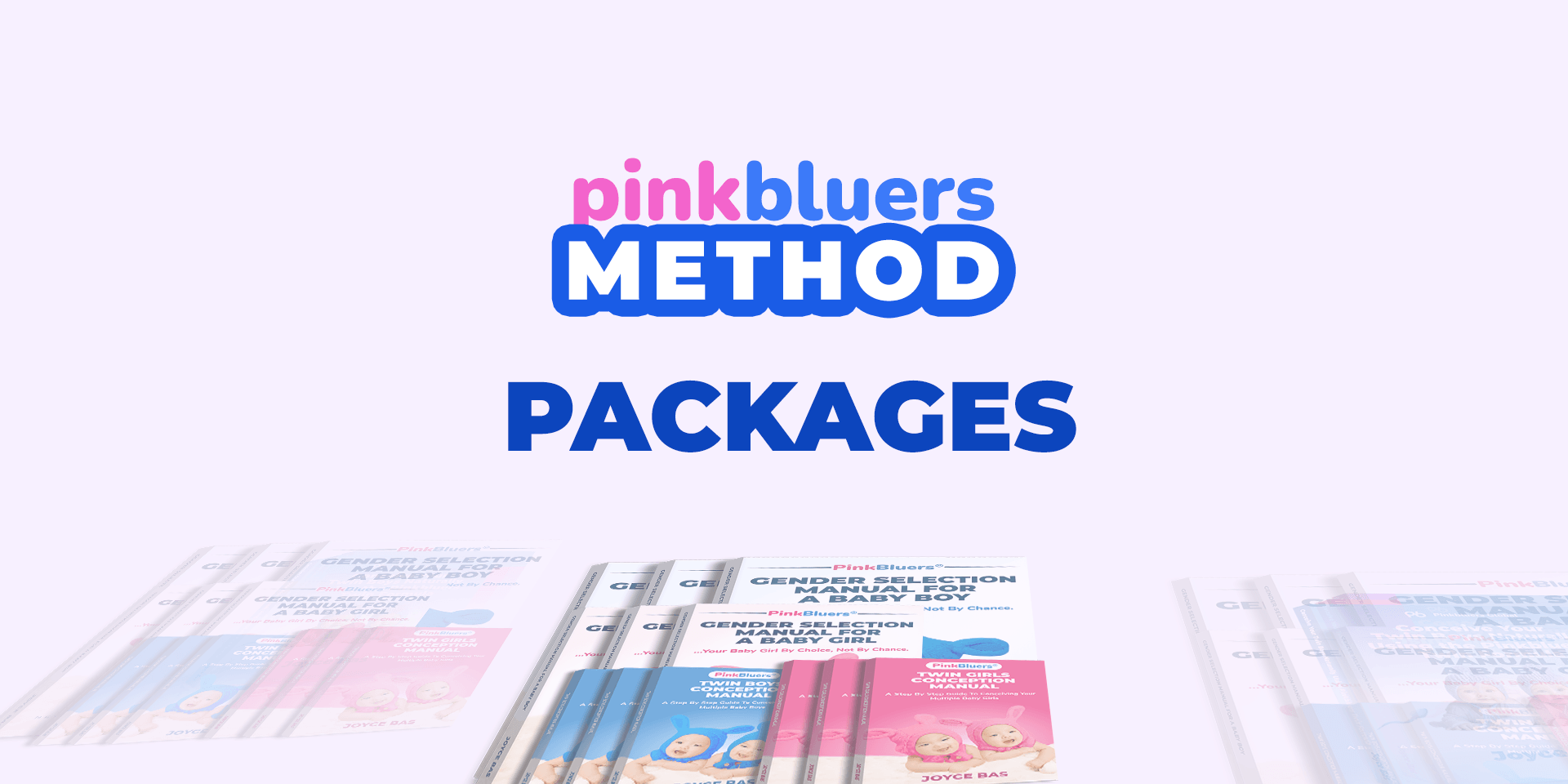 Packages - StepUp with Pinkbluers Method
