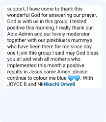 pregnancy testimony