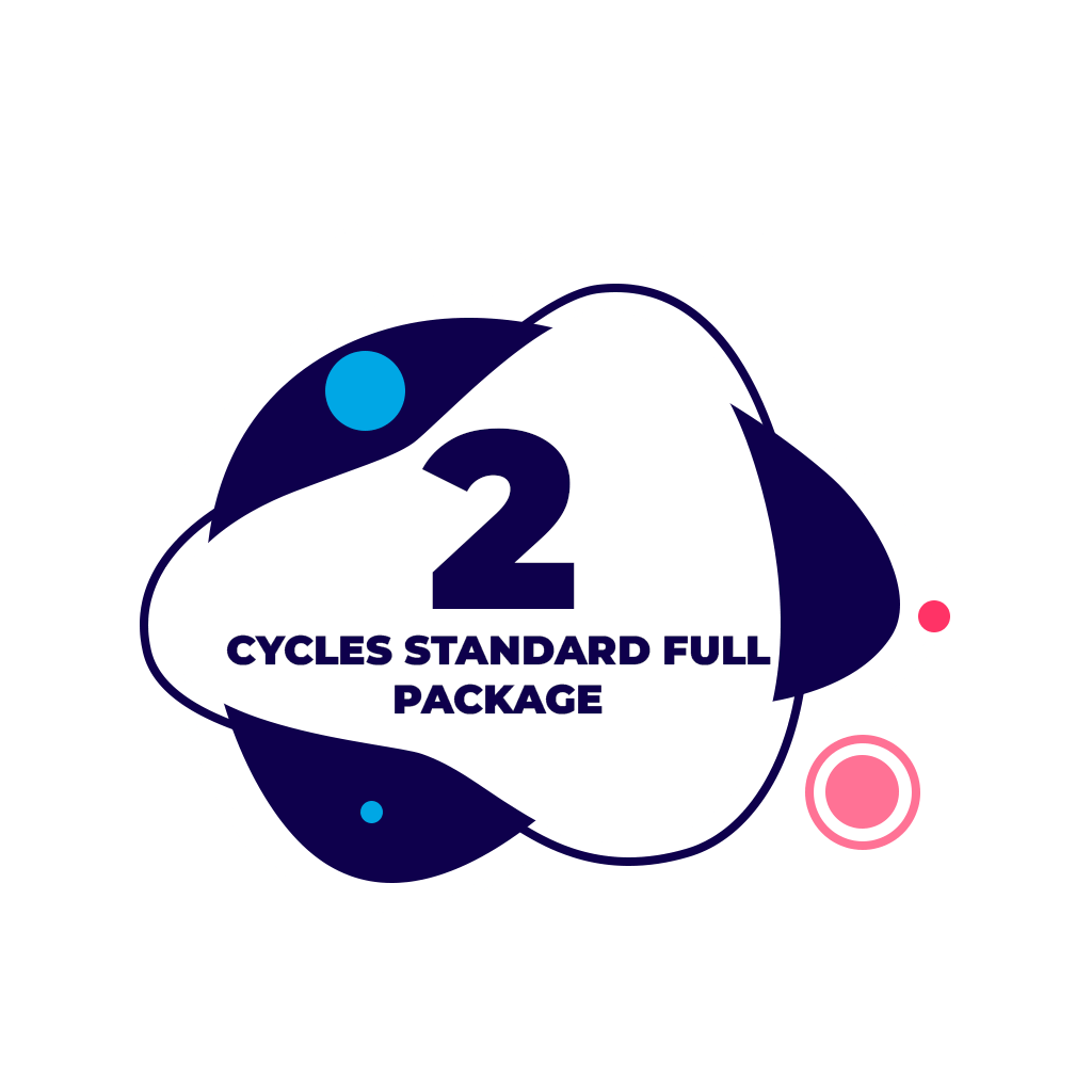 StepUp Full Package Standard 3 Cycles