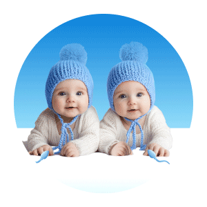 twin boys image