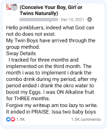 pregnancy testimony