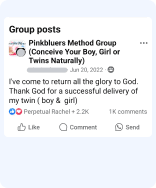 pregnancy testimony